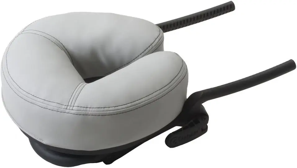 Face Cradle FLEX-REST - Self-Adjusting, Flexible Platform with Strata Memory Foam Face Pillow