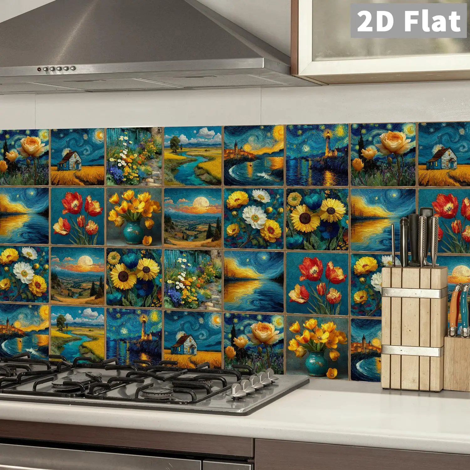 Van Gogh Style Art … - image