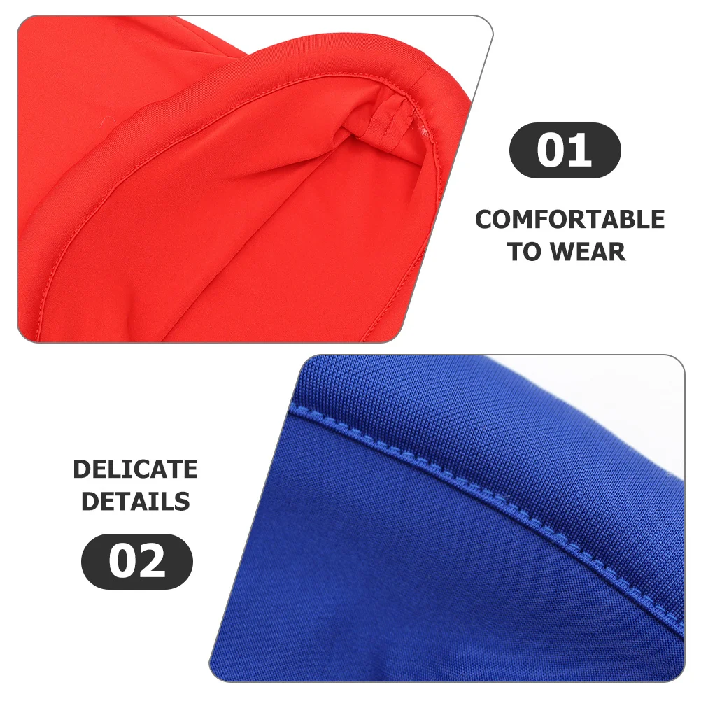 

7pcs Christmas Dwarf Hats Lightweight Holiday Party Hats Halloween Gnome Costume Accessory Decorative Props Masquerade Stage Cap