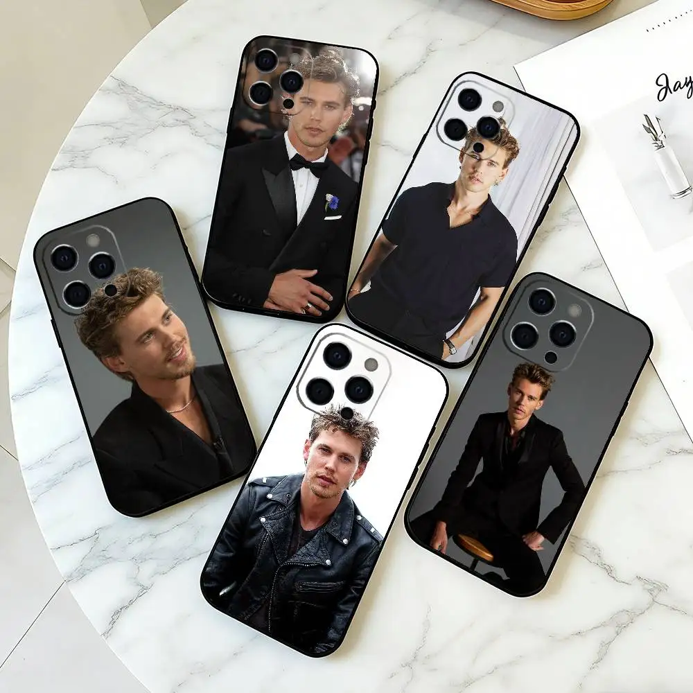 

A-Austin B-Butler Vibe Phone Case Silicone Soft For IPhone 17 16 15 14 13 12 11 X XR Plus Pro Max Plus