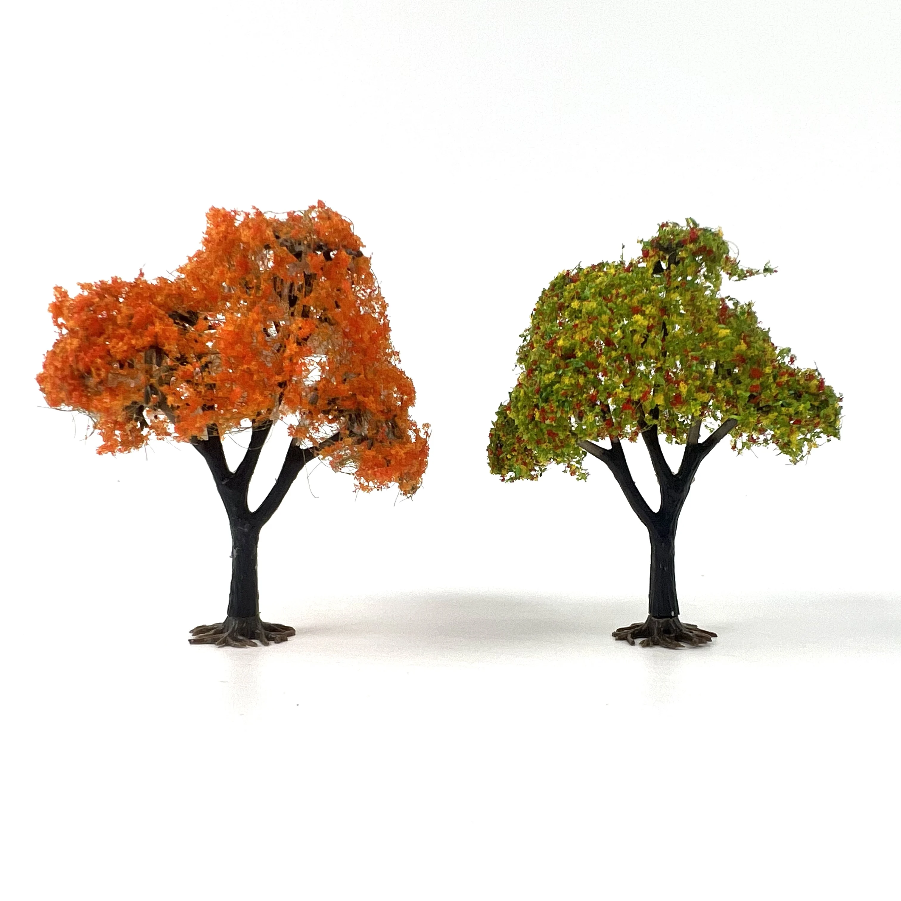Miniaturmodellbaum mit abnehmbarem Sockel, verstellbarem Winkel, DIY-Landschaftsbild-Baum für Dioramen, Modelleisenbahnanlagen. – Detail 10