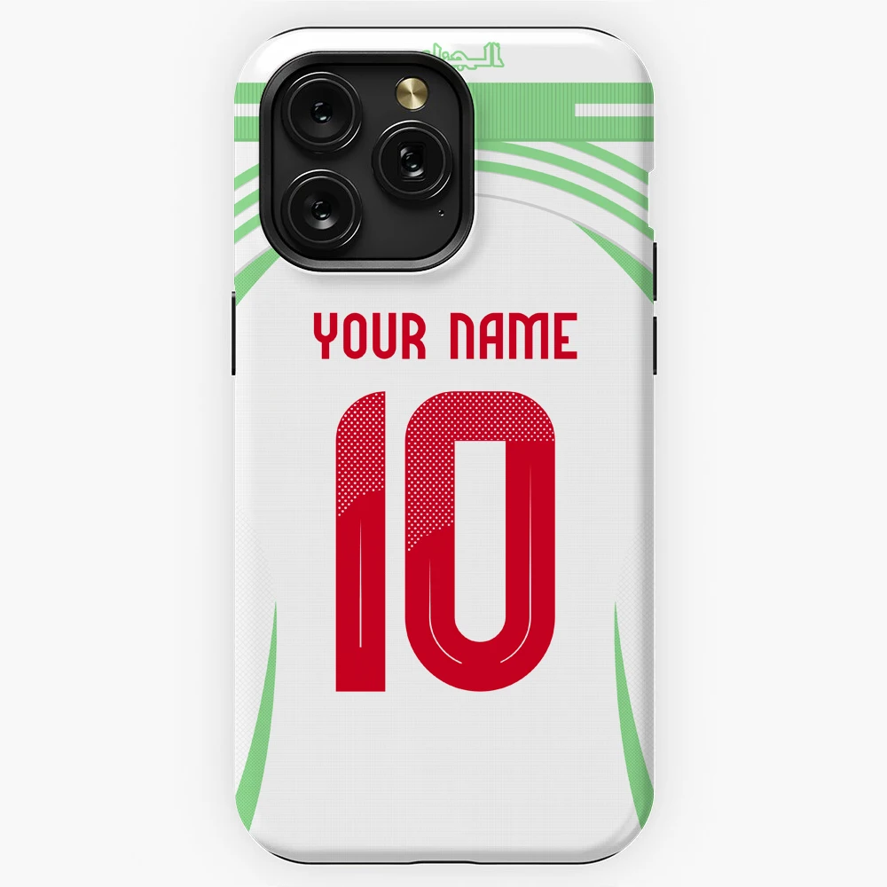 Algeria National Team Cover Case for iPhone 16 15 14 13 Pro Max 12 11 Mini X XS XR 7 8 Plus SE