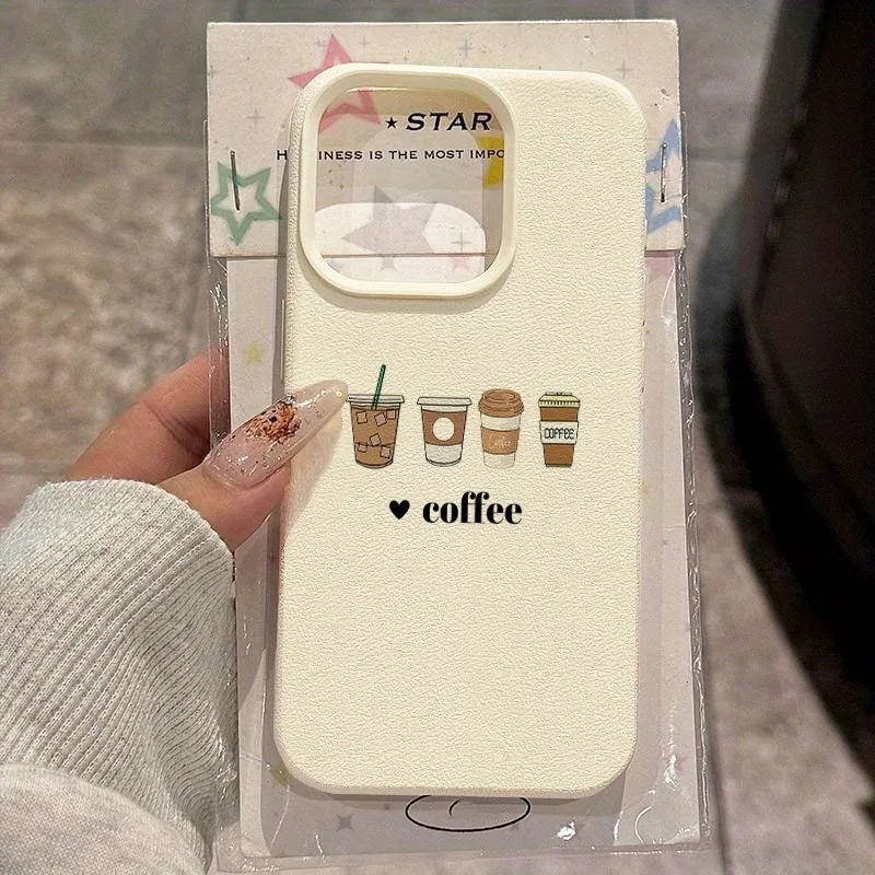 

Minimalist Coffee Cup Design Case For Samsung Galaxy A14 A15 A16 A36 A35 A34 A55 A56 A54 A53 S25 Ultra S24 FE S23 Plus S22 Cover
