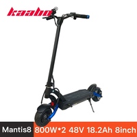 KAABO Mantis8 Plus Electric Scooter 800W x2 48V 18.2Ah Dual Motor Foldable 8 inch Skateboard