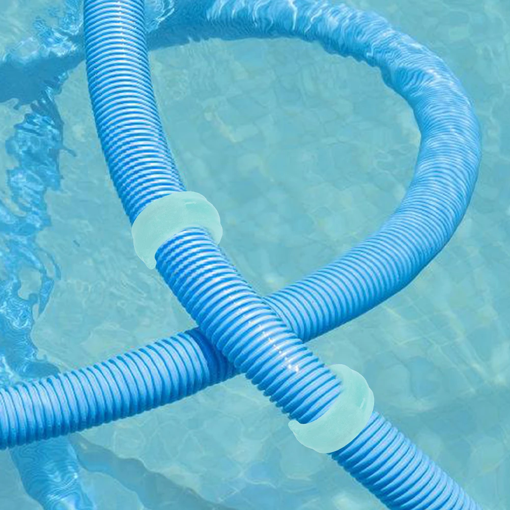 4pcs Pool Hose Weight Replacement For Cleaner Swimming Durable Pp Material Universal Hose Weight Block Connector