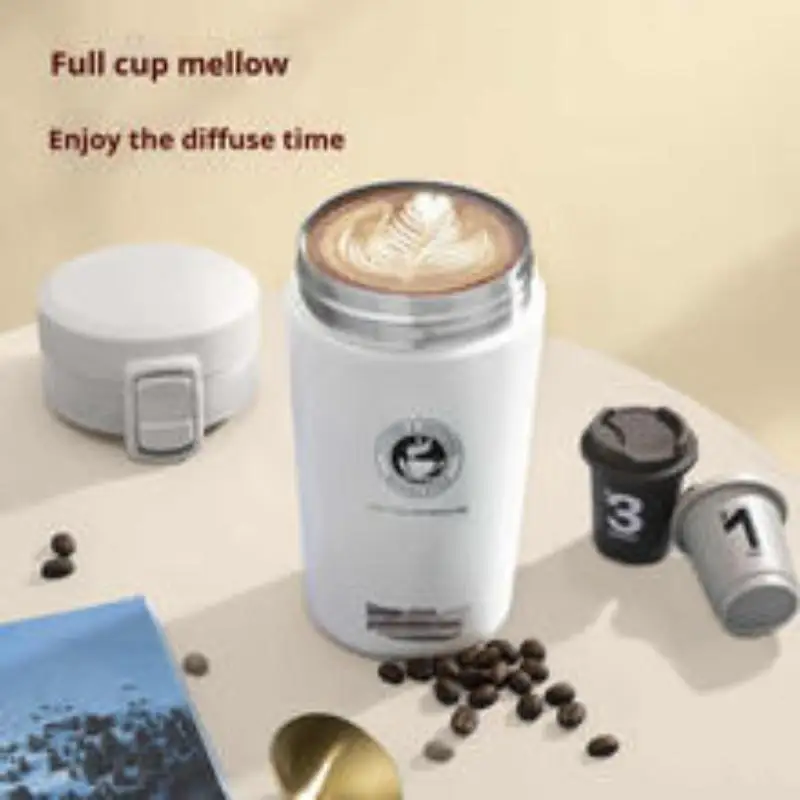 Stainless Steel Vacuum Thermal Flask 380 510ML Heat Cold Retention Cup Outdoor Car Sports Coffee Bottle Supply
