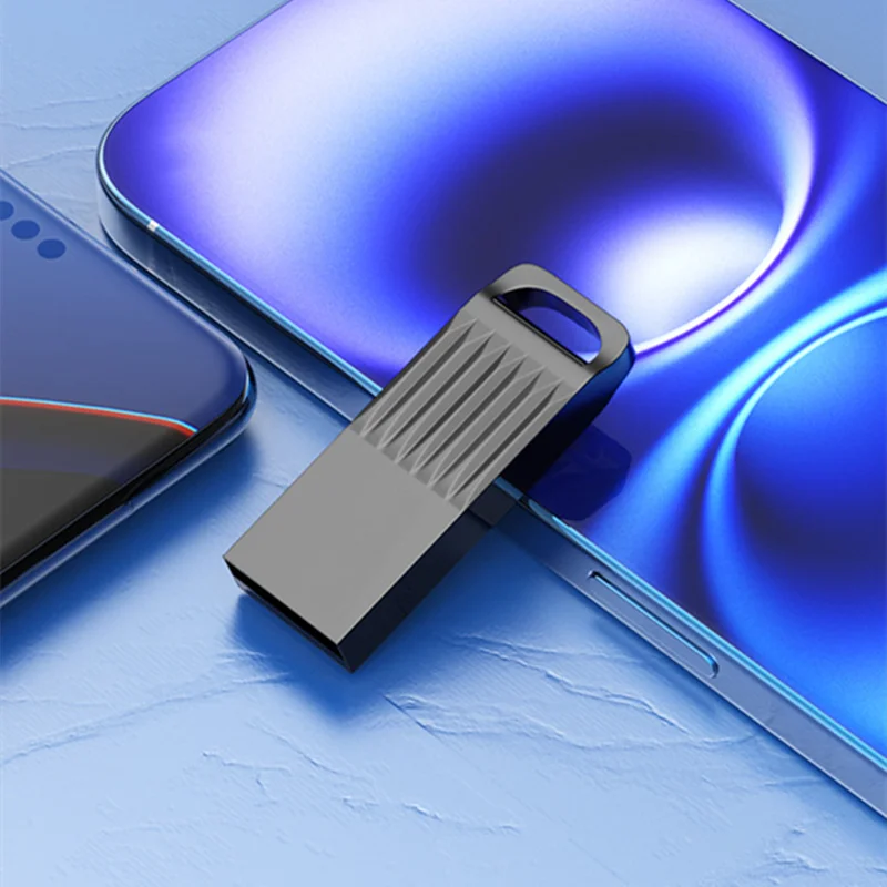 Frete personalizado logotipo de gravação a laser cor anel de metal usb2.0 flash drive 4gb 8gb 16gb 32gb 64gb 128gb memória stick