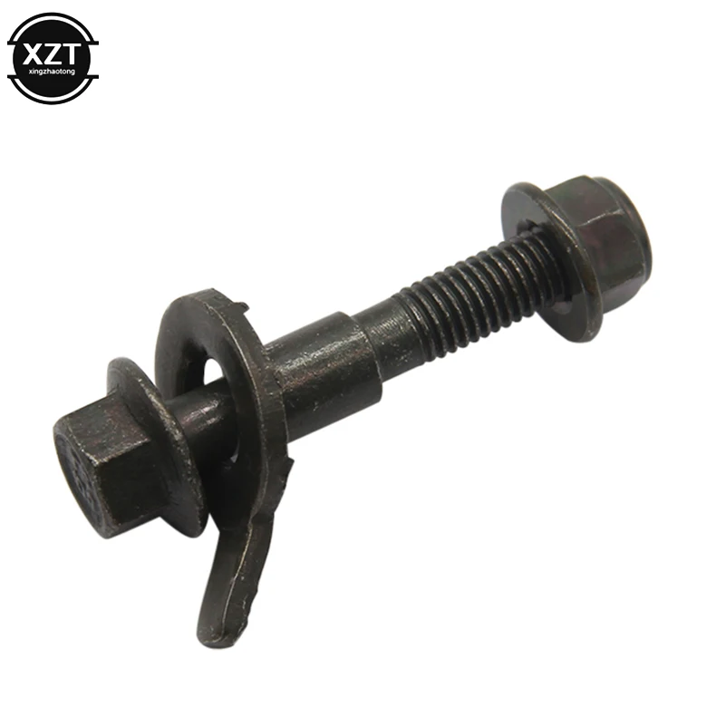 4pcs 12-17mm Wheel Alignment Camber Adjustment Screw Bolt Kit Cam Bolt Fits 14mm Wheel Alignment Tire Eccentric screw