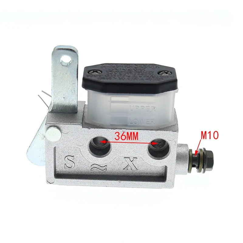 Rear Foot Hydraulic Master Brake Pump High Performance Go Kart Buggy ATV
