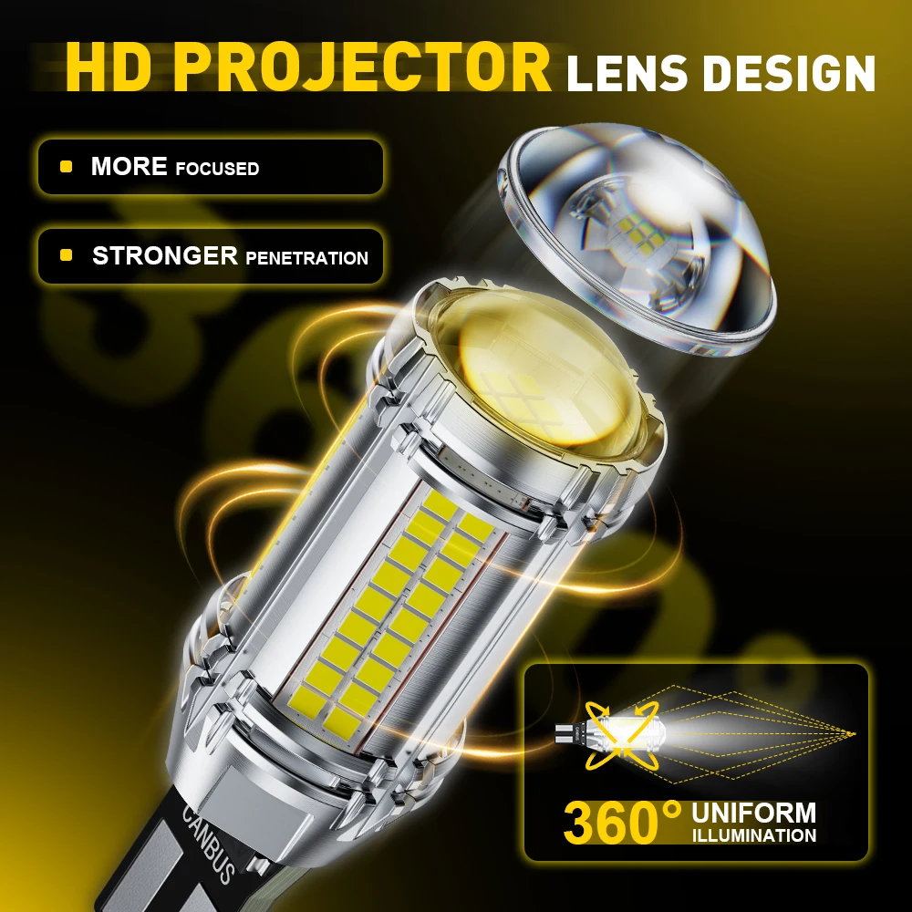 T15 LED Reverse Bulbs 2