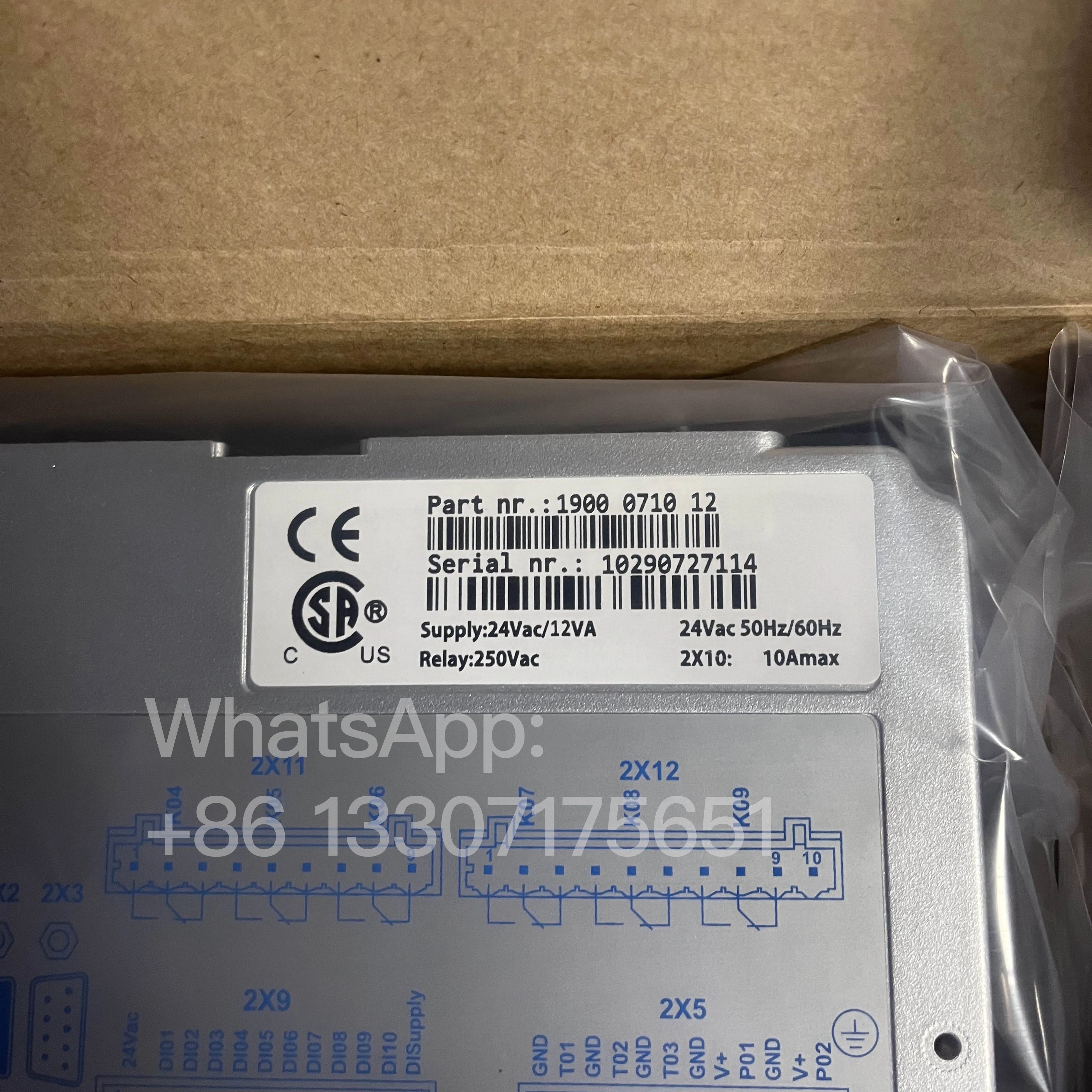 1900071011 Replacement of PLC Controller Panel Eletronic for Atlas Copco Screw Air Compressor 1900071012 Elektronikon controller