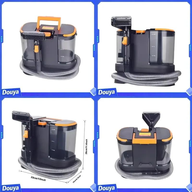 Source Factory Smart Hot Selling Portable Carpet Extractor Cleaning Machine