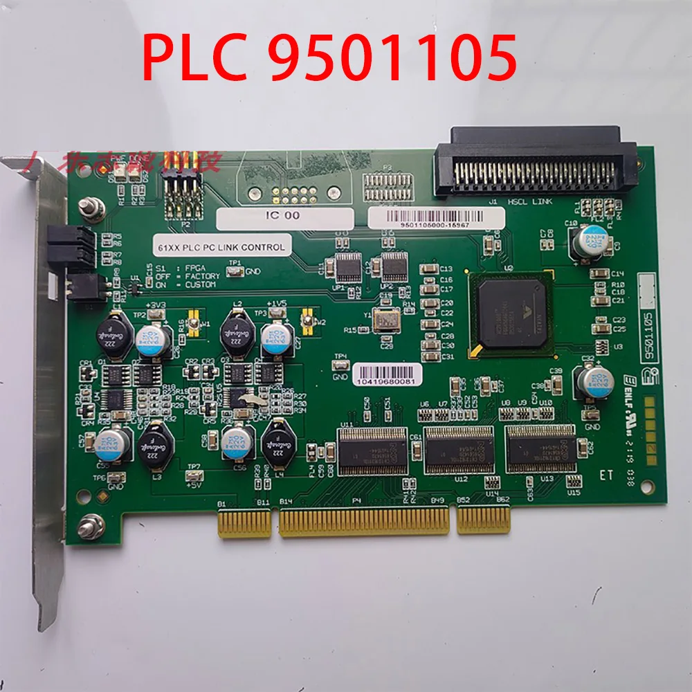 

PLC 9501105 Industrial Control Card 61XX PLC PC LINK CONTROL