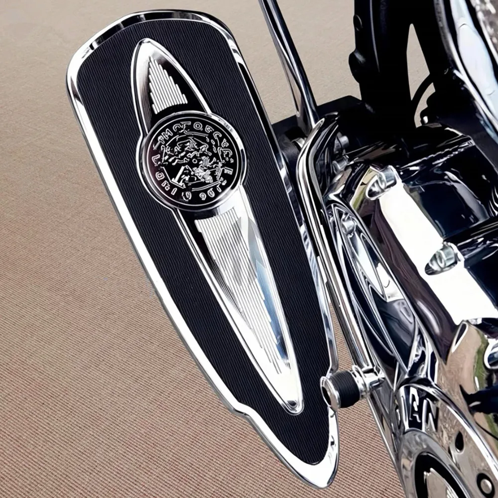 For Indian Chief Dark Horse Chieftain Roadmaster Challenger Vintage Springfield 2014-2024 Motorcycle Driver's Floor