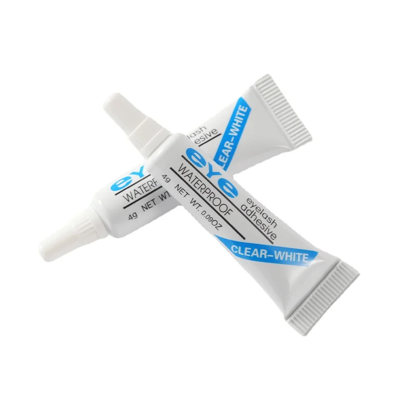 100 PCS Wholesale 4g/7g Eye Lash Glue White Clear Long Lasting for Strip and Tufted Eyelashes Lash Lift Extension Glue