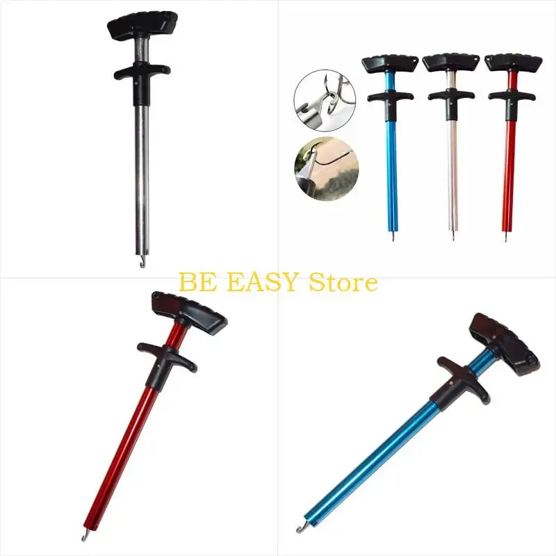 

E28F T Fishing Hook Removers Fish Lure Removers For Safe &Easy Hook Extraction