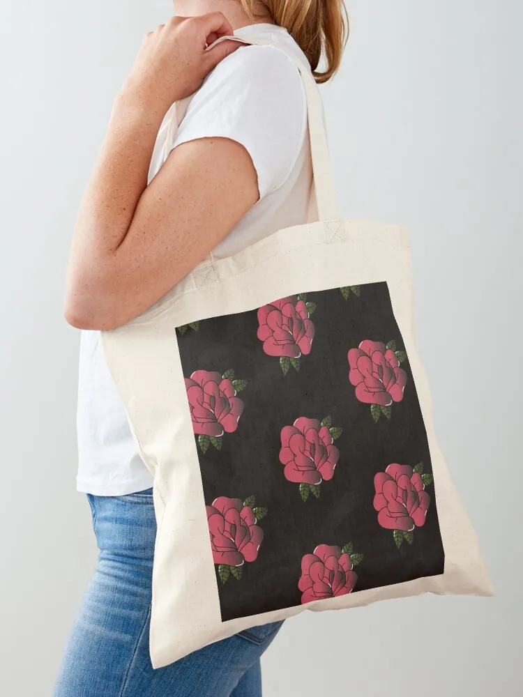 

Rosa Tote Bag Handbags women personalized tote bag Canvas stote bag large tote