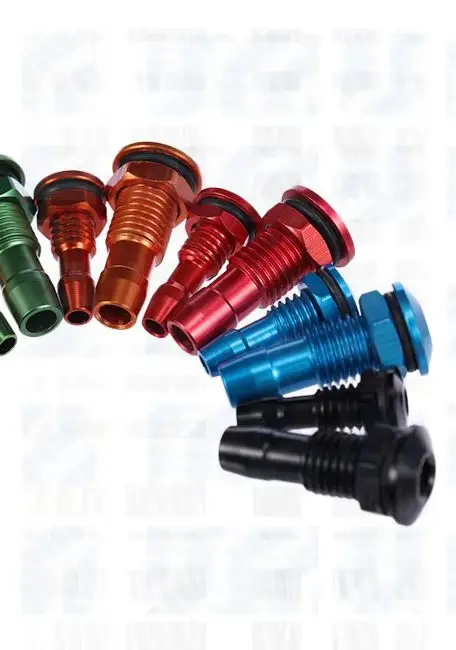 M8 M6 Water Motor Cooling Outlet Nozzle 20mm/25mm Joint Sprayer Auto Wiper Jet Nozzle Aluminum Alloy For RC Model Boat