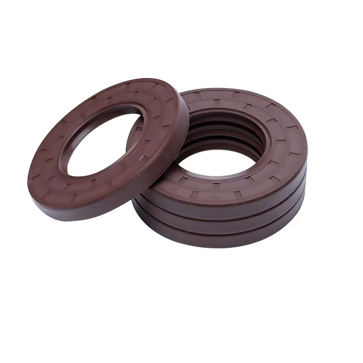 

FKM Framework Oil Seal TC Fluoro Rubber Gasket Rings Cover Double Lip with Spring for Bearing Shaft ID 17/17.48/18/19mm