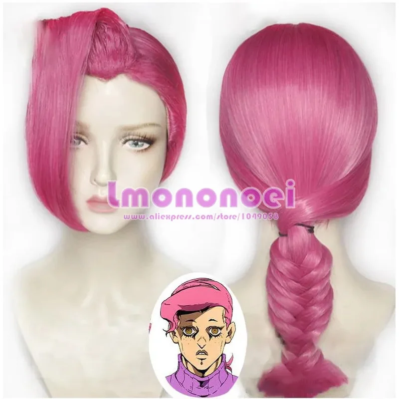 

Vinegar Doppio Heat Resistant Cosplay Costume hairwear Wig+Wig Cap