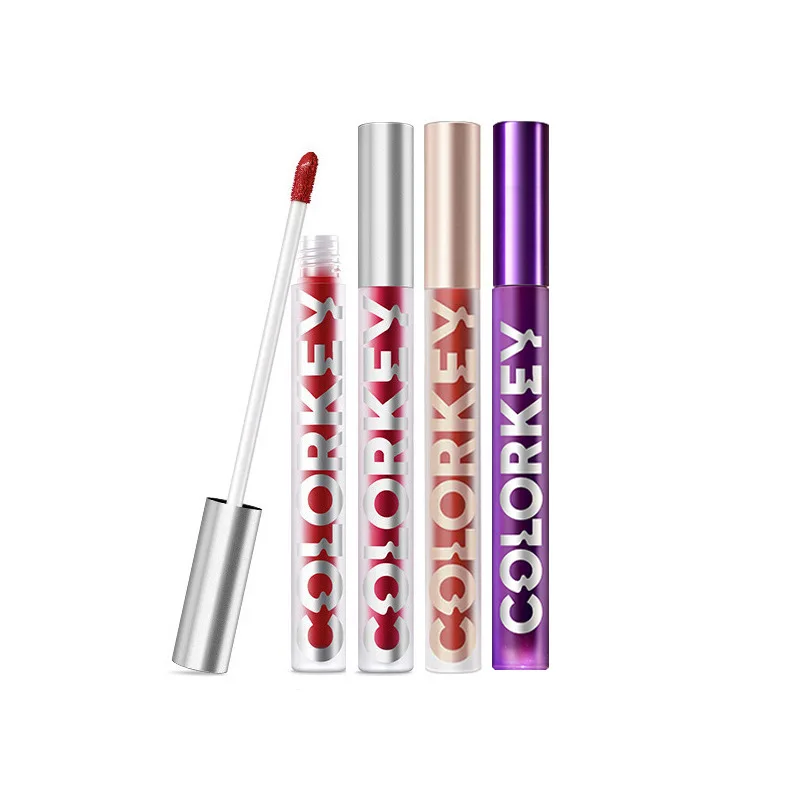 Colorkey-pintalabios de terciopelo mate, crema de labios, brillo de labios de perro, orejas grandes, brillo de labios, cosmético, venta al por mayor, gran oferta