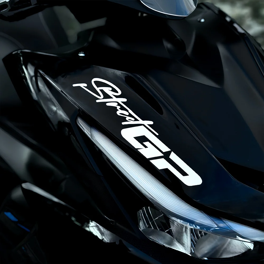 

Street GP Motorcycle Stickers Made of Waterproof Vinyl, Suitable for Motorcycle Decoration