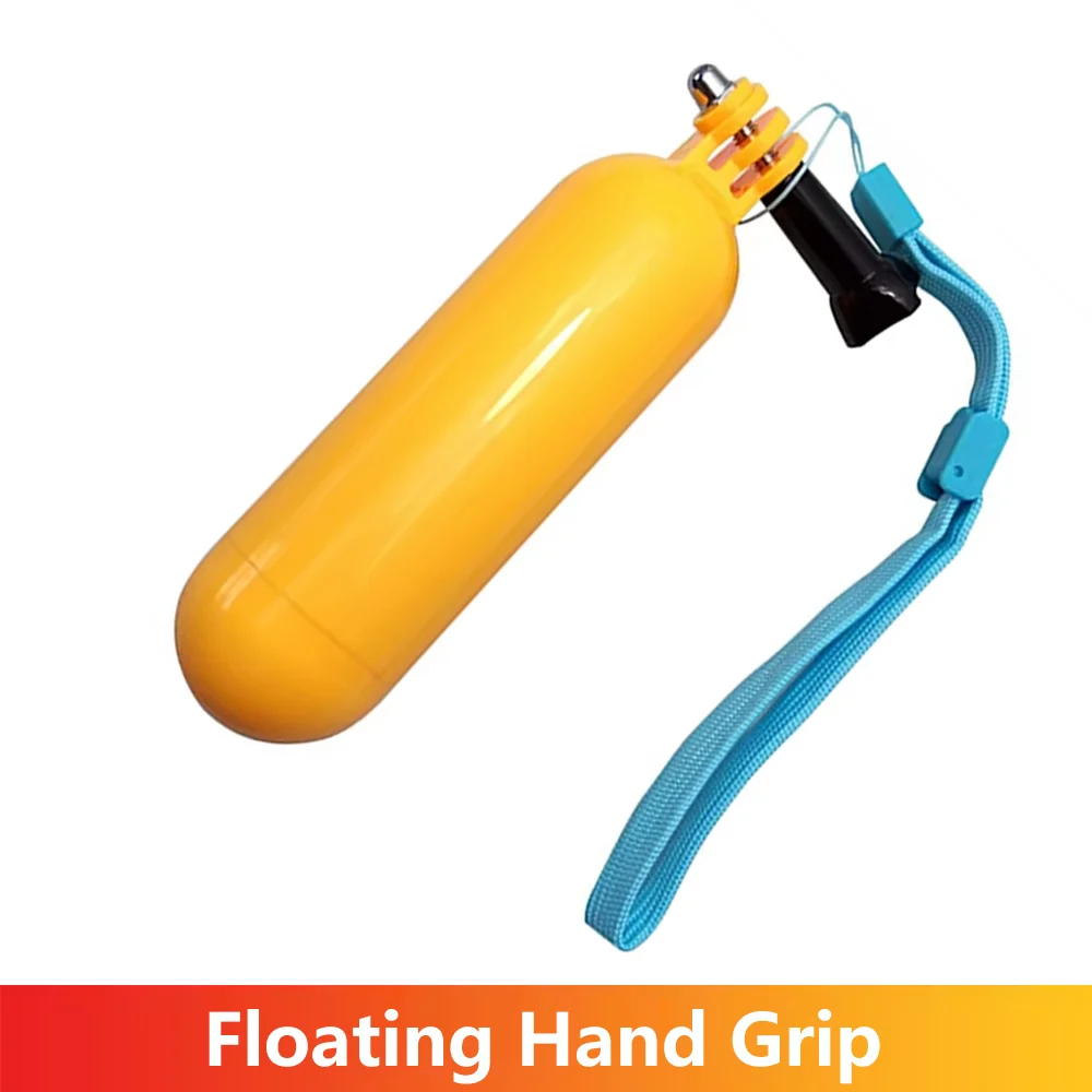 Floating Hand Grip Buoyancy Handle Stick Monopod for GoPro Hero 13 12 11 10 9 Insta360 SJCAM AKASO DJI Action Camera Accessories