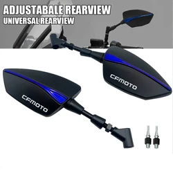 For CFMOTO 150NK 250NK 400NK 650NK 650MT 150 250 400 650 NK 650 MT Adjustabale Rear View Mirror Left Right Side Rearview Mirrors