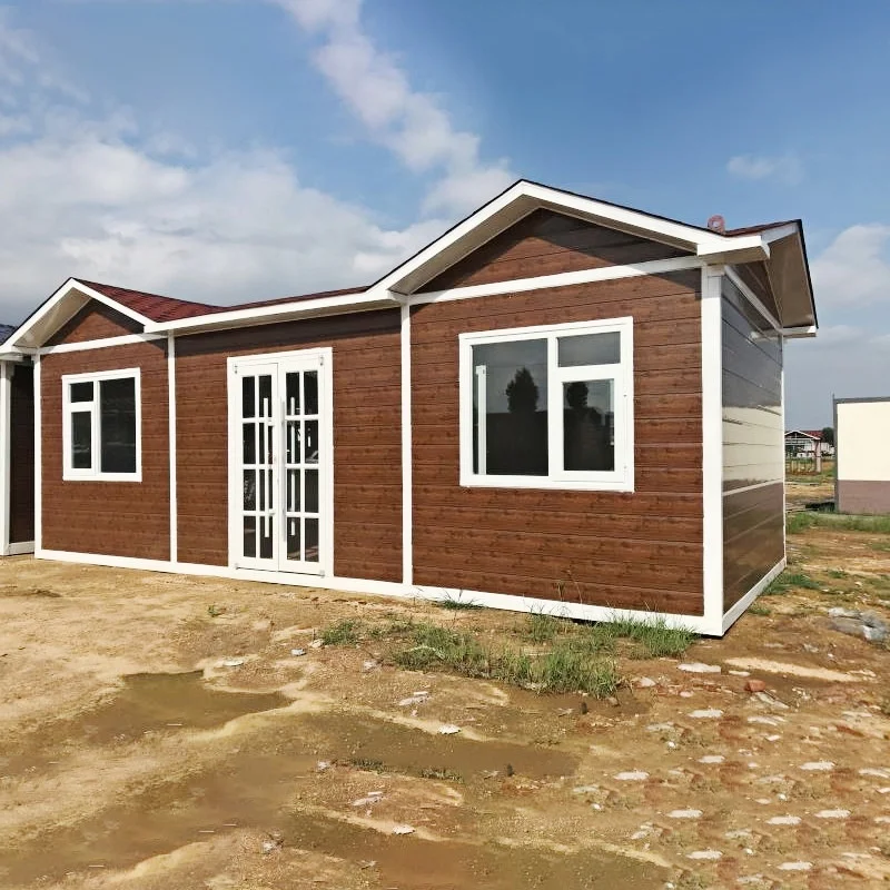 Manufacturer Low Price Expandable Foldable Container Houses Waterproof Hurricane Proof Modern Design Bedroom Home Bar Outdoor