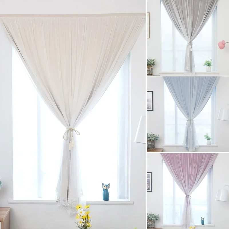 Punch Free Double-Layer Blackout Curtains Window Decor Bedroom Living Room Decoration Shading Self-adhesive Window Home Decor