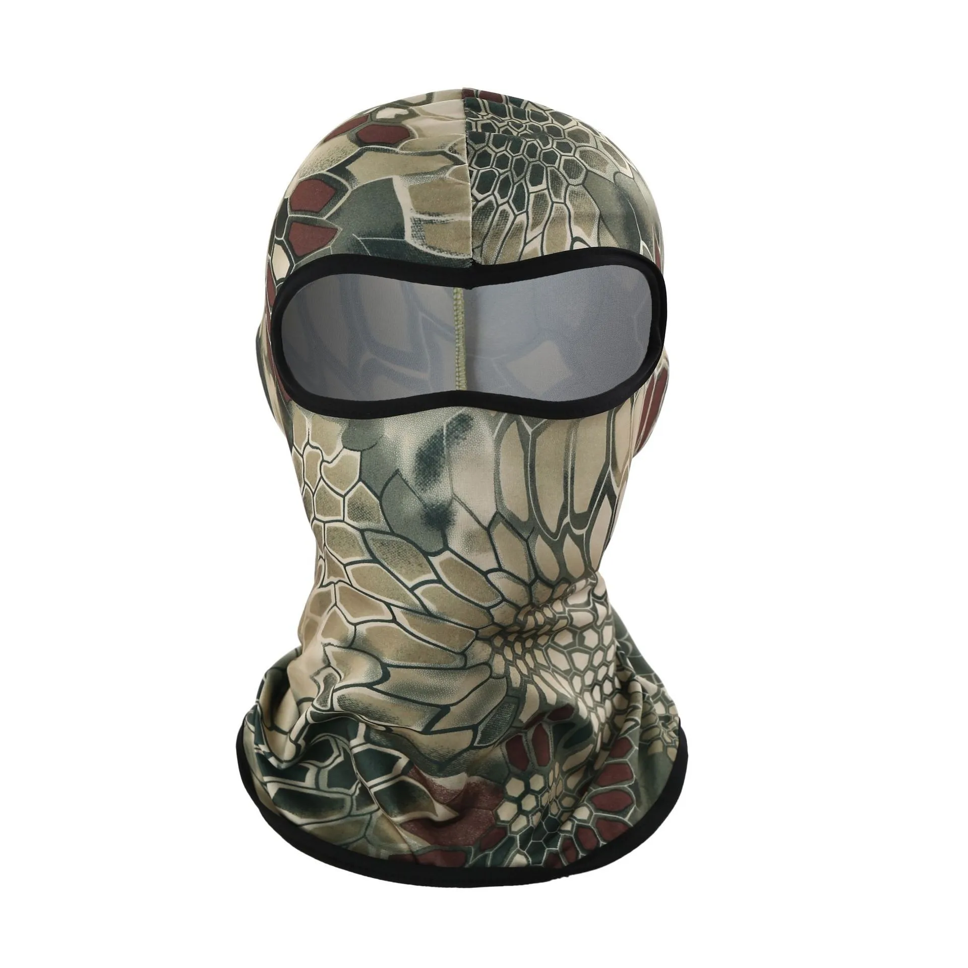 Tactical Balaclava Cycling Men Cap Camouflage Full Face Mask Outdoor Hunting Hat Mask Multifunctional Magic Scarf Neck