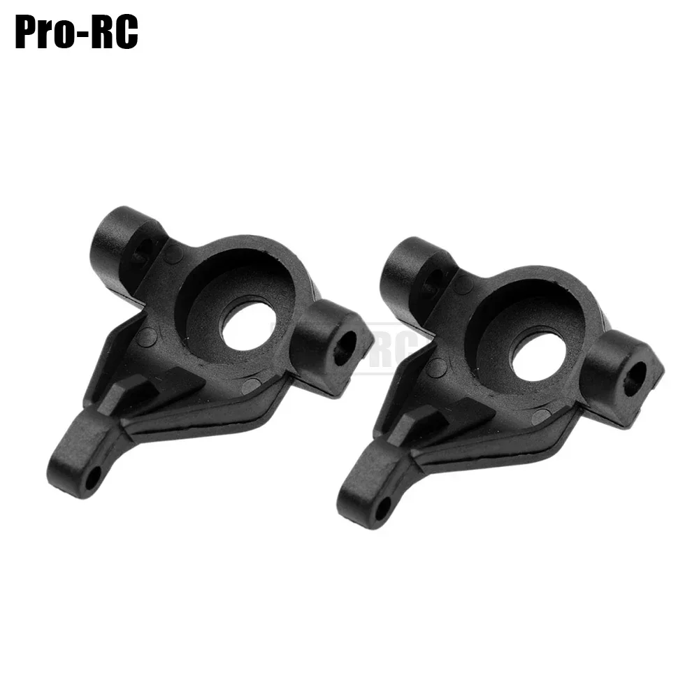 Zwart Nylon Stuurhouder R86023 2 Stuks voor RGT 1/10 Monster Truck Off Road Rock Cruiser EX86100 RC Crawler Auto upgrade Onderdelen