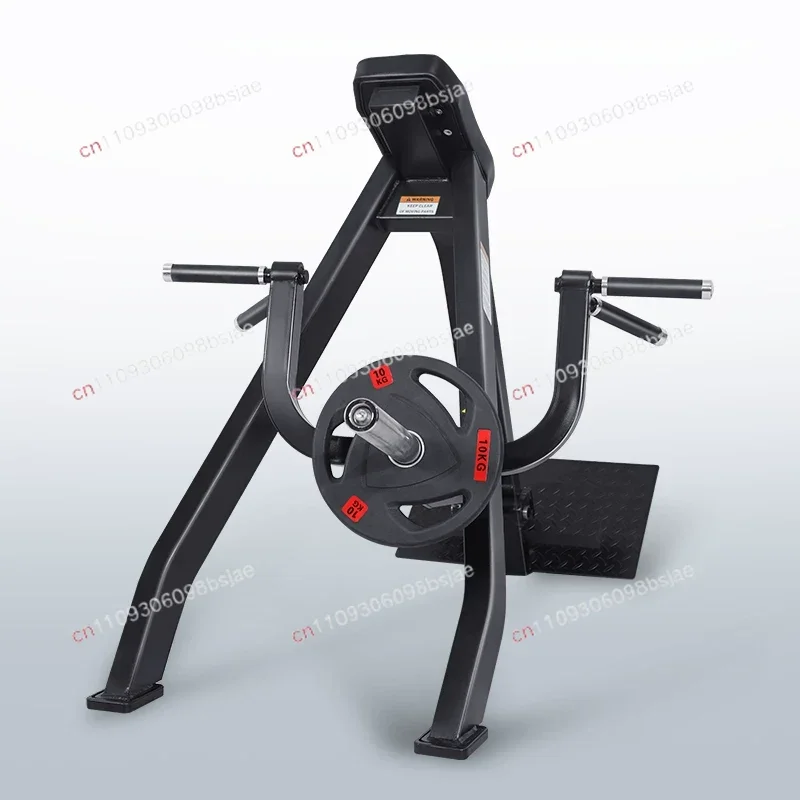 Commercial T-bar Prone Rowing Machine Trainer Gym Strength Equipment Standing T-bar Deadlift Back Lean