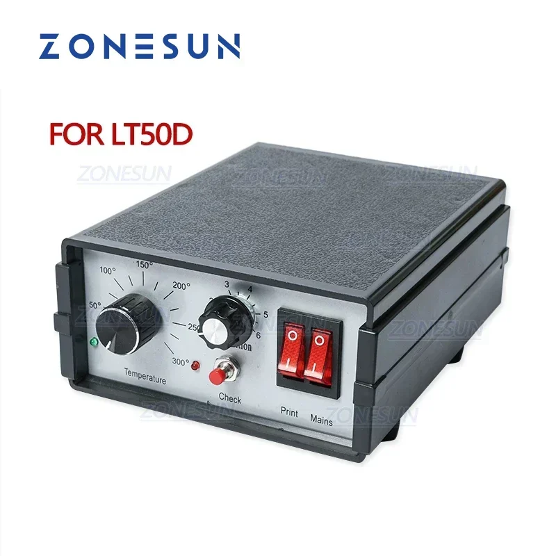 

ZONESUN Control Box for LT-50D Labeling Machine Automatic Bottle Labeler Spare Parts