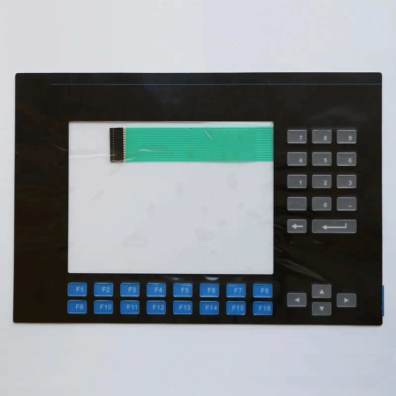 

For PanelView 1000 2711-K10C8 2711-K10C9 Keypad Membrane Industrial Protective Film Overlay