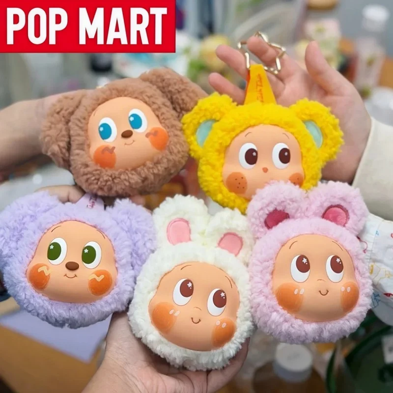 

POP MART Twinkle Twinkle SAVOR THE MOMENT Series слепая коробка милый плюшевый чехол для наушников куклы украшения оригинальные игрушки Guess сумка подарок