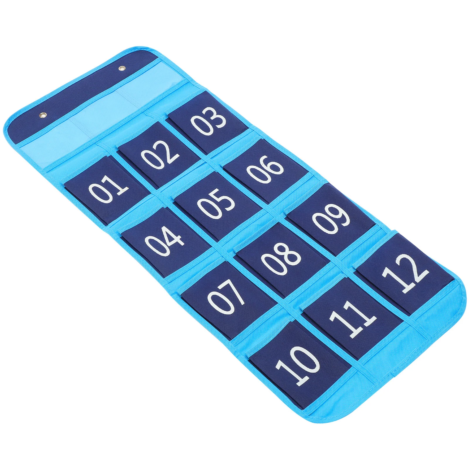 1 шт., сумка для хранения телефона, подвесной органайзер для классной комнаты, пронумерованная карманная диаграмма для сотового телефона, настенный дверной подвесной органайзер