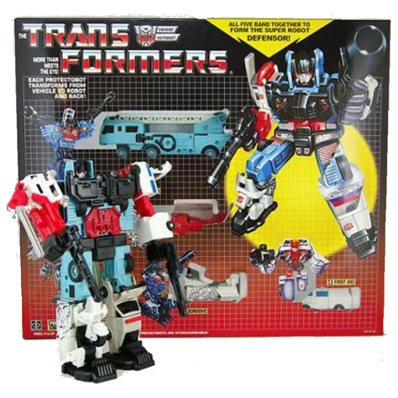 Nieuwe producten op voorraad Transformer G1-serie Patronus Verzamelfiguren Populaire geschenken Anime-personages Verjaardagscadeau Film Trendy