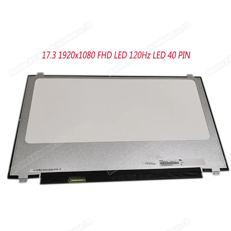 tela lcd para laptop display led matriz para msi ge72vr 7rf b173han014 n173hhe g32 40pin 120hz fhd ips 173 pol 01