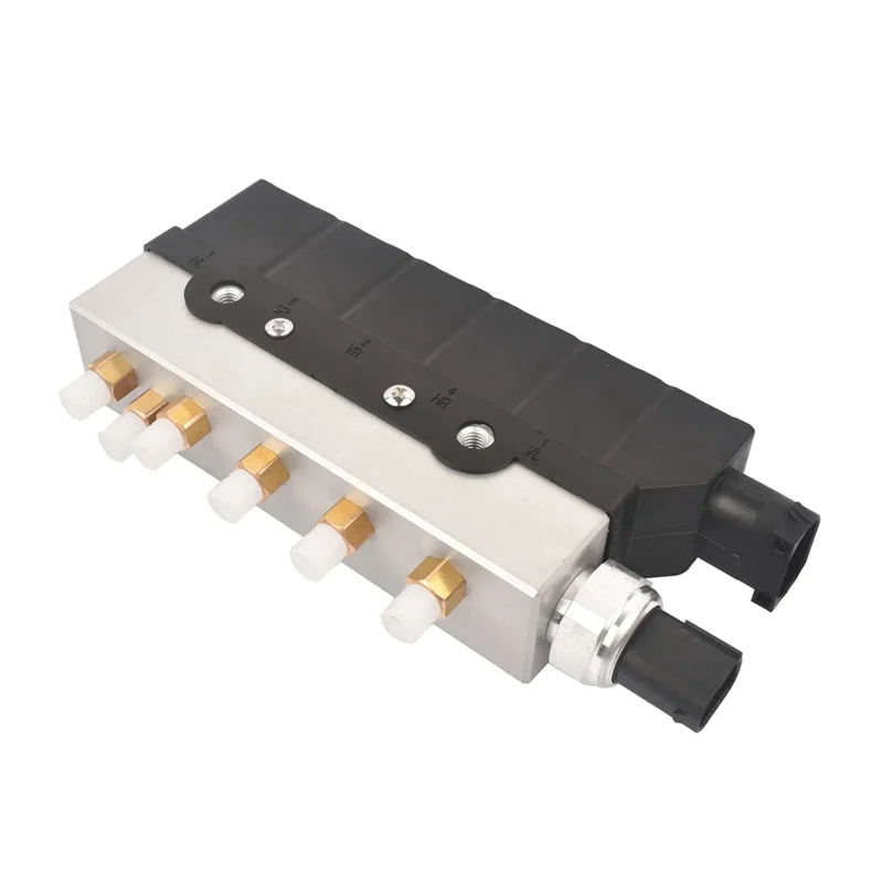 

AV34-Suspension Valve Air Supply Solenoid Valve Block 2203200258 A2203200258 For Mercedes W220 S350 S430 S500 S600 Auto Parts