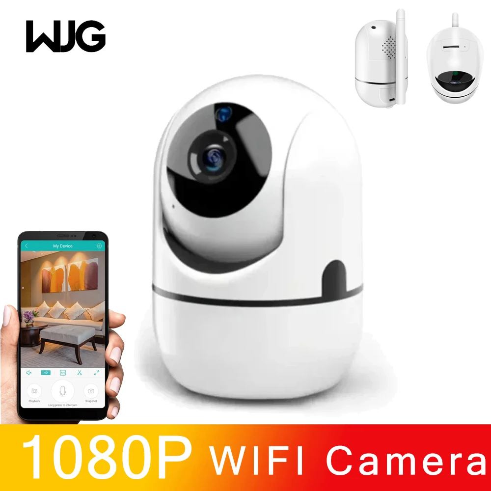 

Камера видеонаблюдения WJG, 1080P, ptz, Wi-Fi, HD, IP