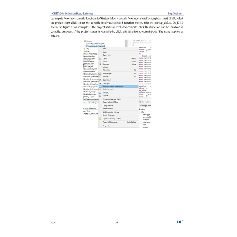 CH32V307V-EVT-R0 CH32V307 Макетная плата 32-битный процессор RISC-V Core MCU USB2.0 PHY Ethernet Оценочное встроенное прочное