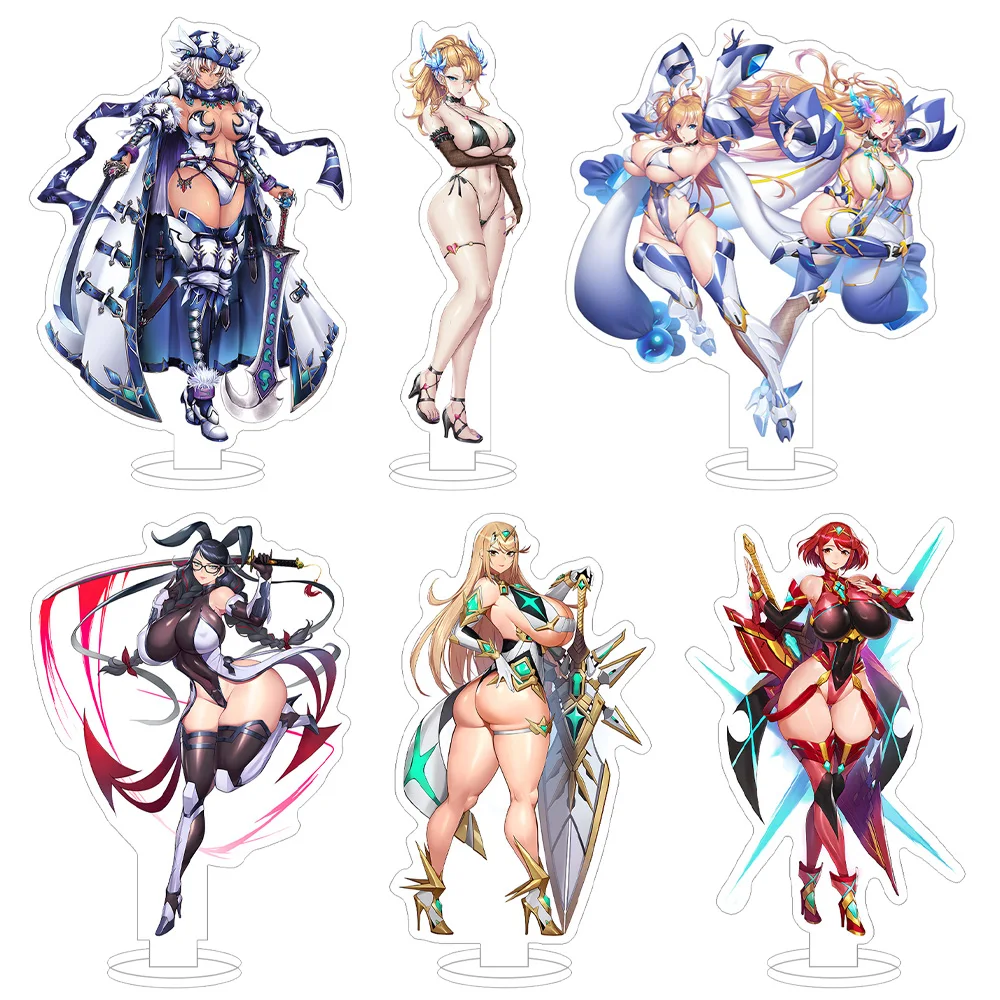 

Taimanin Aurelia Atagawa Rumi Arnetes Aozora Miki Annerose Vajra Anise Maccinon Ametani Shiina Anime Figure Acrylic stand gift