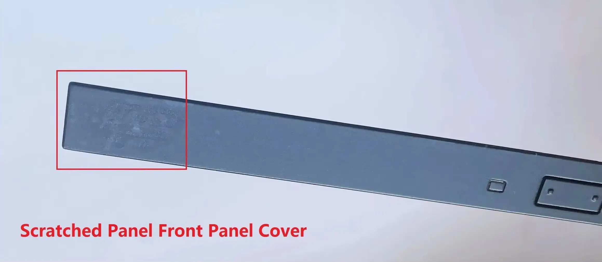 Used Scratched DVD ODD Optical Drive Bezel Panel Faceplate Cover for Dell Latitude E6400 E6500 E6410 E6510 M2400 M4400 M4500