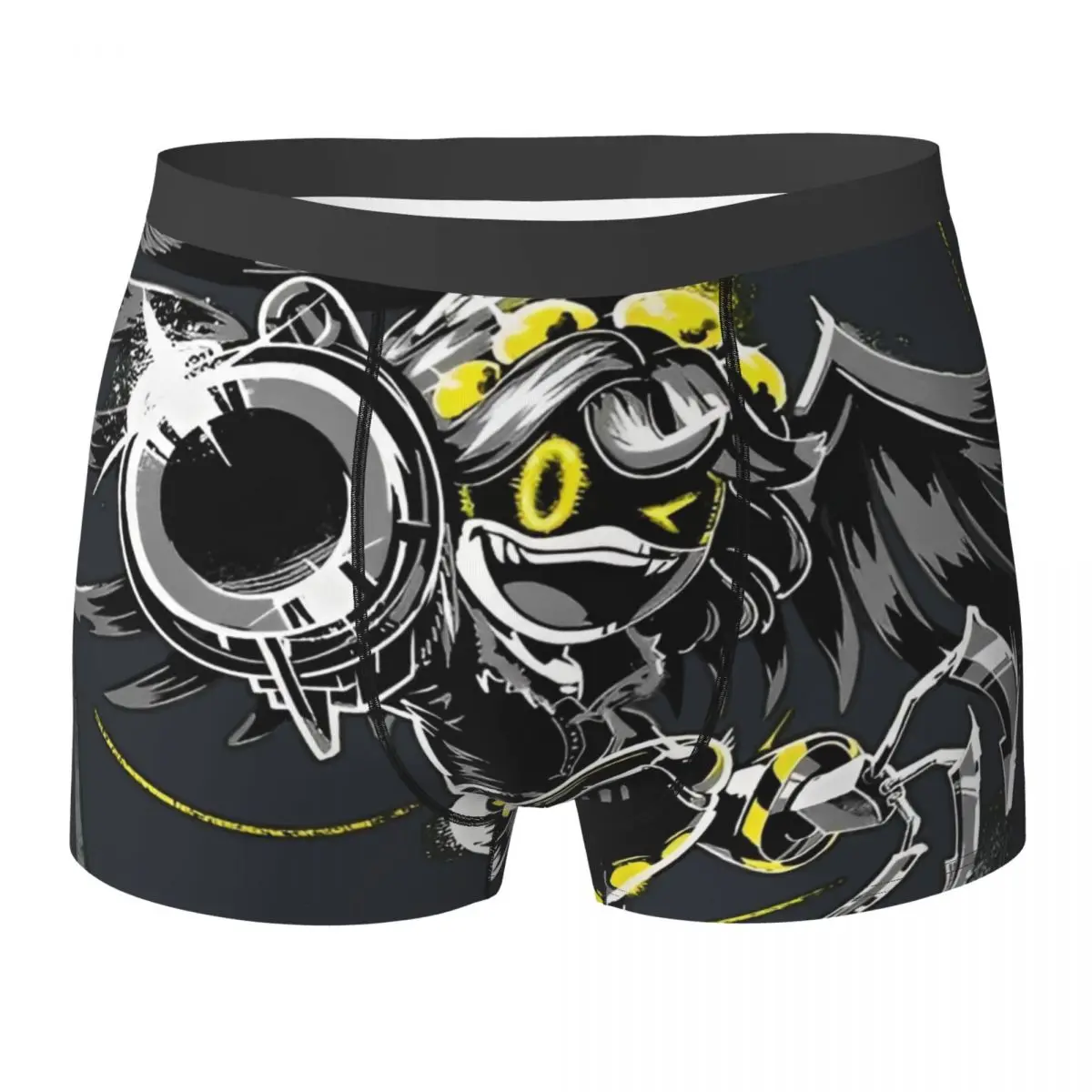 

Нижнее белье Murder Drones Uzi с героями мультфильмов, аниме, 3D чехол, высококачественные трусы-боксеры с принтом, дышащие мужские трусы, большие размеры
