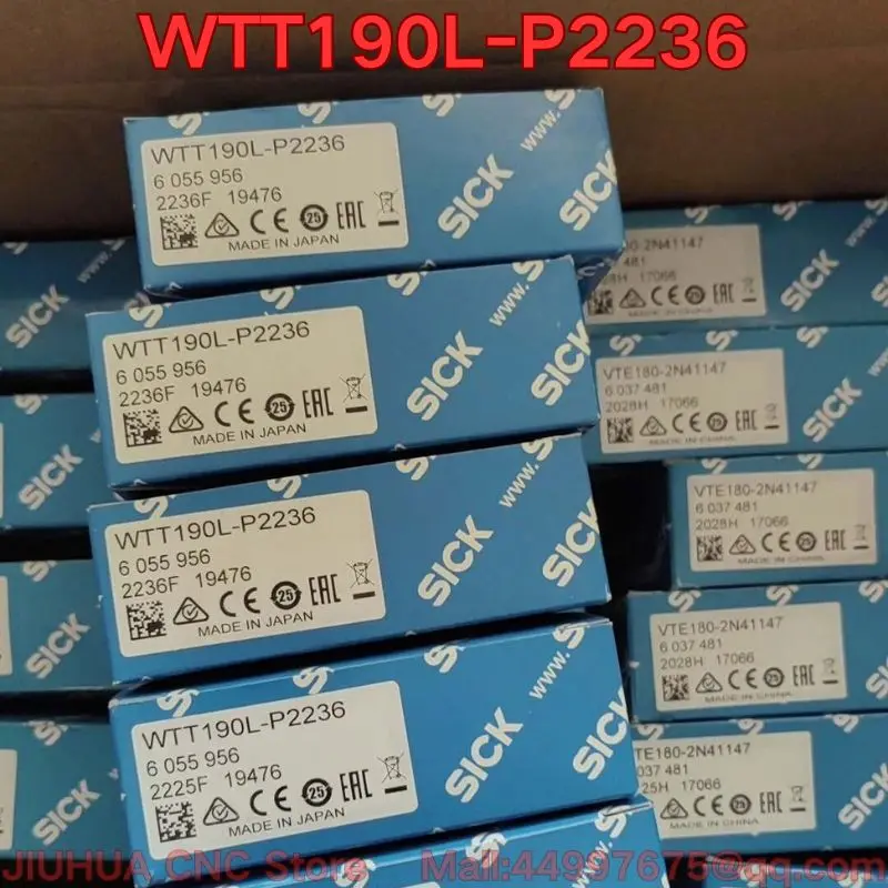 New WTT190L-P2236 photoelectric sensor Latest quotation in October 2026