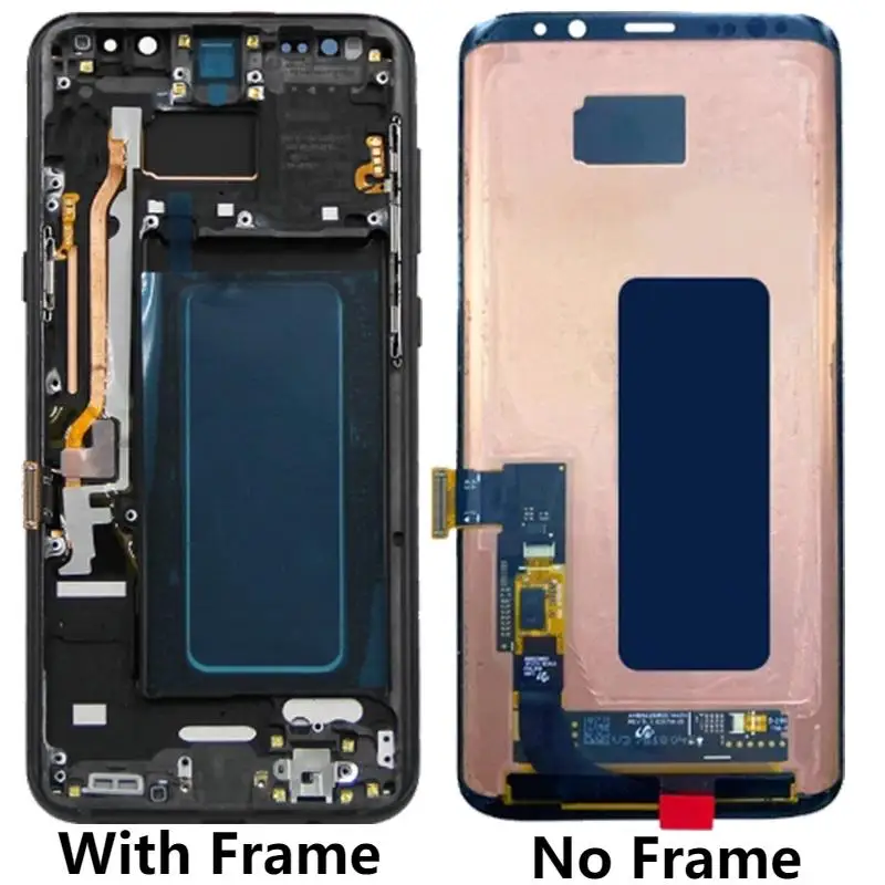 For Samsung S8+ G955F G955 LCD Display With Frame 6.2\