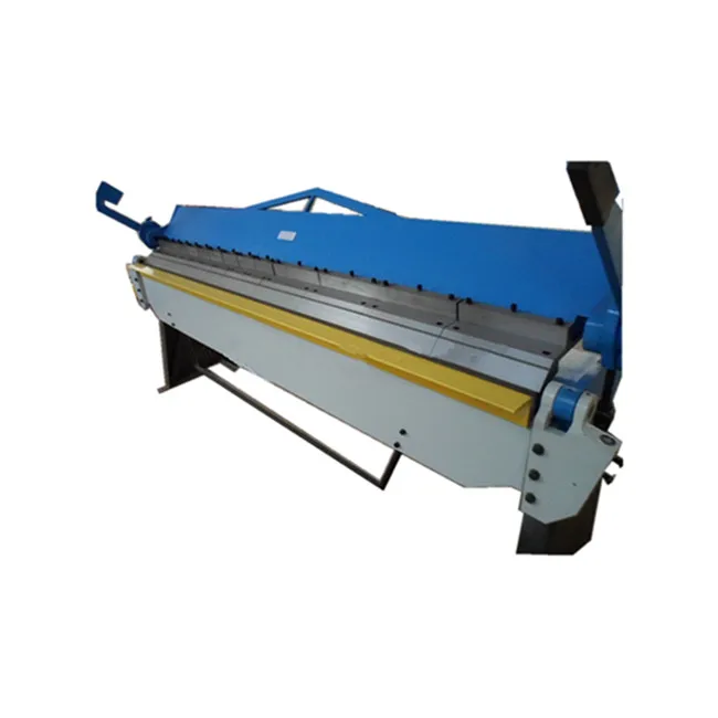 Aluminium plate bending machine 1.2 mm 1.5 mm 2 mm Manual steel bending iron Provide tools Manual heavy