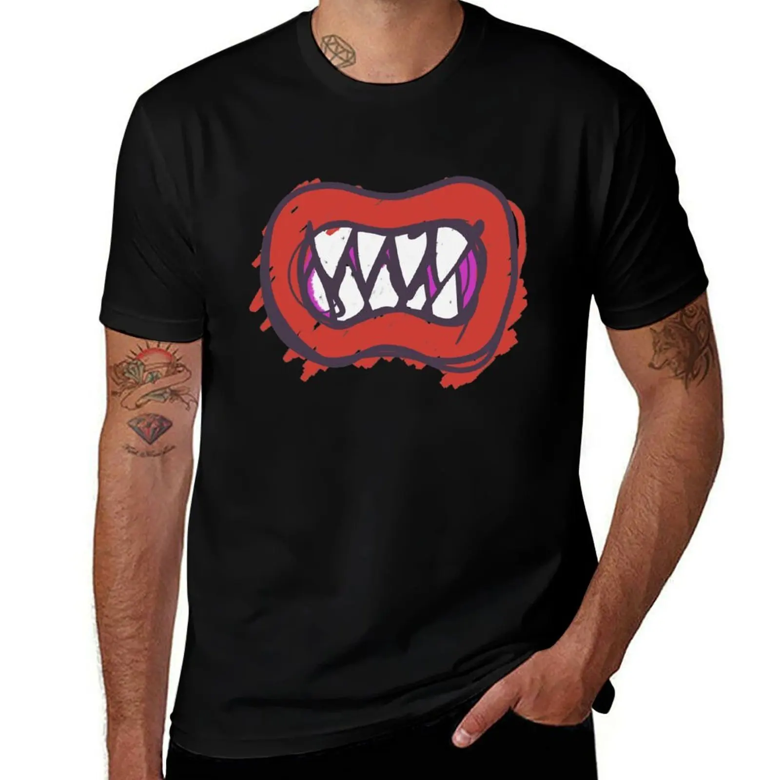 Jr's Snarl T-Shirt Comfort Stretch Tee Shirt T-Shirt