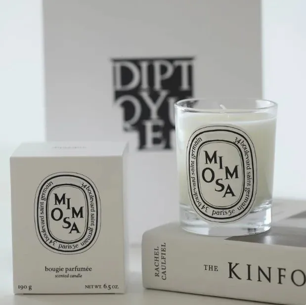 Aromatherapie kaars Natuurlijke plantaardige geurkaarsen Franse geur Fris en elegant Blijvende luchtgenoot Aroma Gift